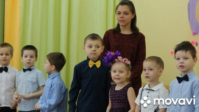 8 Марта в детском саду смотреть онлайн