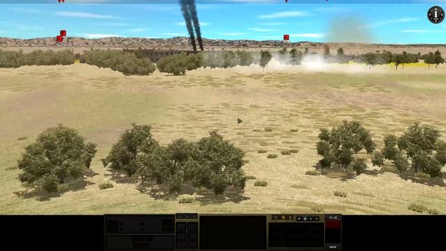 Combat Mission Shock Force 2: Сирия - Танковая контратака под Тель Браком смотреть онлайн