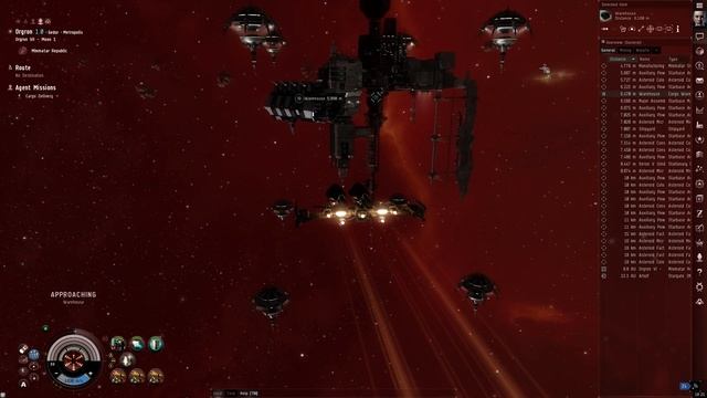 EVE Online Cargo Delivery - Level 1 Mission - Angel Cartel смотреть онлайн