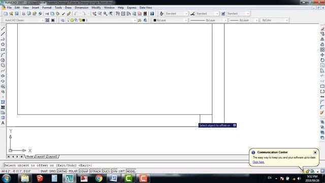 AutoCAD 2D 3D Tutorial Professional in Urdu Hindi Lesson No 6 Simple Fillet & Trim Commands смотреть онлайн