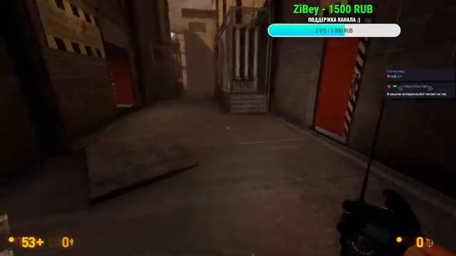 [3] Прохождение Half-Life:Black Mesa | Наш Час снова пробил! | Одноногий стрим xD смотреть онлайн