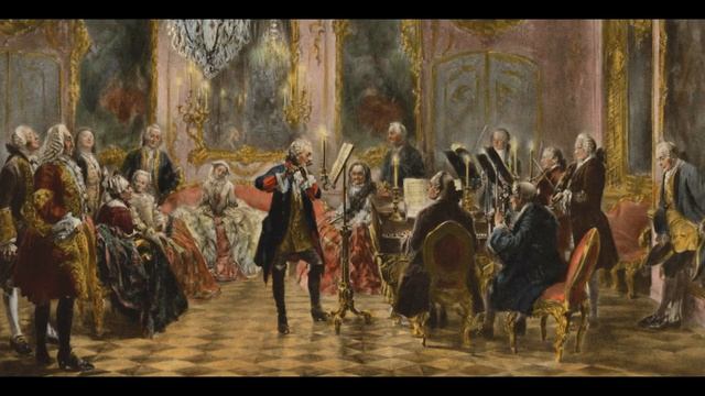 Сюита № 2 си минор, BWV 1067, Бурре I и II И С Бах 1727 Симфонический оркестр смотреть онлайн