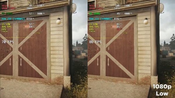 Vega 8 vs Vega 11 in 7 games! Worth the extra money?