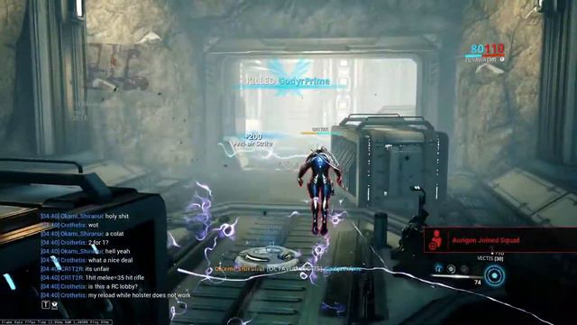 Warframe - Conclave Snippets - Vectis Gaming смотреть онлайн