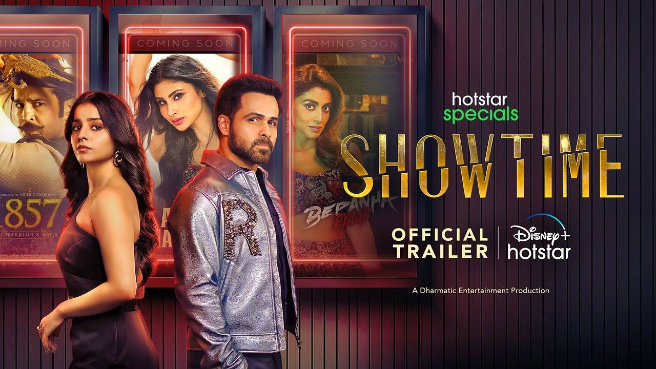 Showtime Series, Season 1 - Official Trailer | Disney+ Hotstar
