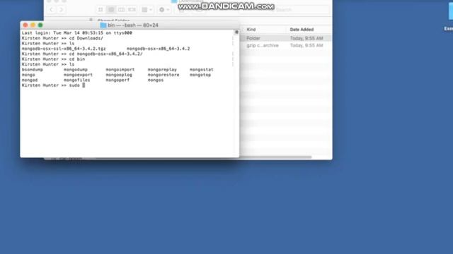 Instalacion Mongodb en Mac смотреть онлайн