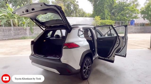 พาชม Toyota Corolla Cross รุ่น 60 ปี แตกต่างจากรุ่น HEV Premium Safety ยังไง? ไปชมกันค่ะ… смотреть онлайн