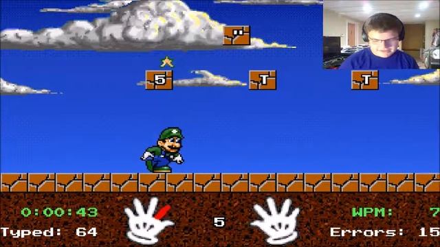 What have you done to Mario!? ( Mario teaches typing) смотреть онлайн