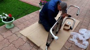 Сборка/ монтаж лестницы для бассейна