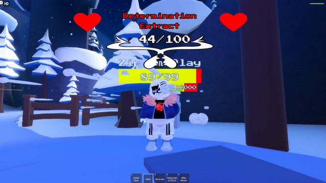 KILLER!SANS [SHOWCASE] - Undertale : Unexplained Anomalies?