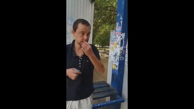 Пытаемся помочь бездомному в Липецке, лето 2021 года смотреть онлайн