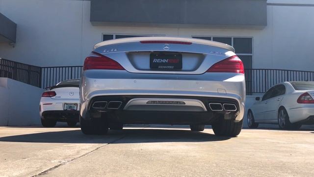 RENNtech | SL 63 AMG | Exhaust Upgrade смотреть онлайн