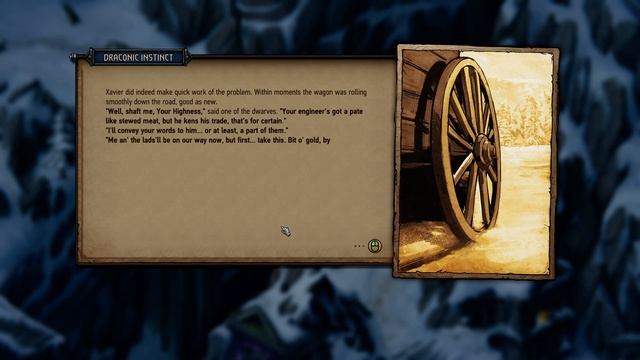 The betrothed/Draconic instinct - Thronebreaker: The Witcher Tales смотреть онлайн