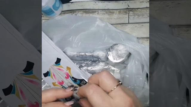 Ногтишоп. Очередная крутая посылочка смотреть онлайн