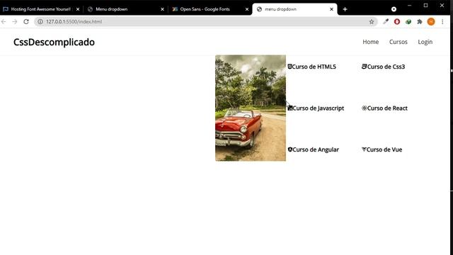 Como criar um menu dropdown avançado com HTML, CSS e JavaScript смотреть онлайн