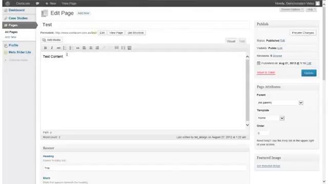 introduction to using WordPress смотреть онлайн