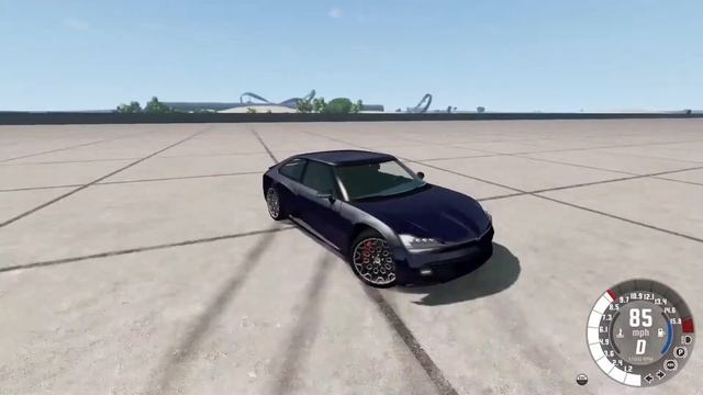 Drifting along | Beam.NG смотреть онлайн