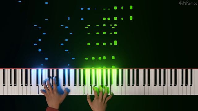 A.I. Plays James P. Johnson - The Charleston 1923 QRS 8691(Stride Piano)