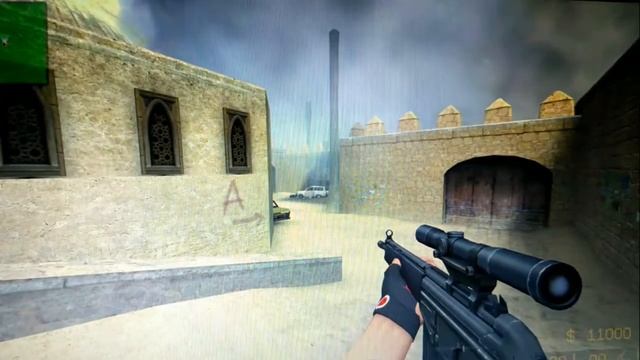 Поставить прицель для AWP , снайпера или другое оружие , для любой игры и для любого windows смотреть онлайн