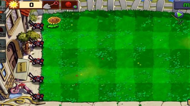 ?Plants vs. Zombies Прохождение на Android: День, часть 3! смотреть онлайн