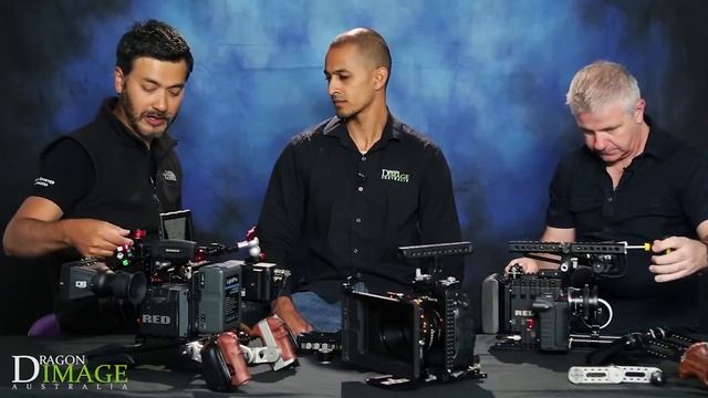 MOVCAM systems for RED Cameras, Canon 1DC and more смотреть онлайн