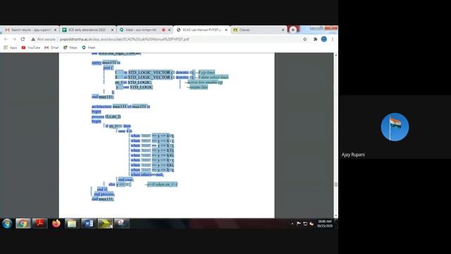 Design and Simulation of 8x1 using VHDL on Xilinx ISE Design Suite смотреть онлайн