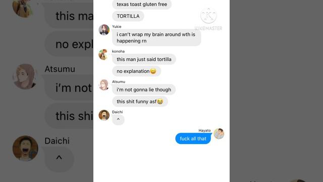 bread bank & monopoly skit || haikyuu text смотреть онлайн