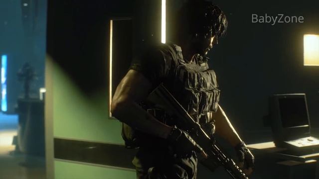 Carlos Turning Zombie Scene - Resident Evil 3 Remake (RE3 2020) смотреть онлайн