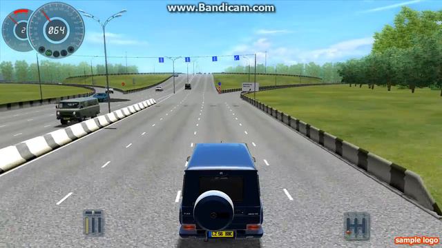 Let's Play CityCarDriving Part 2 Mercedes Benz G65 AMG 2013 смотреть онлайн