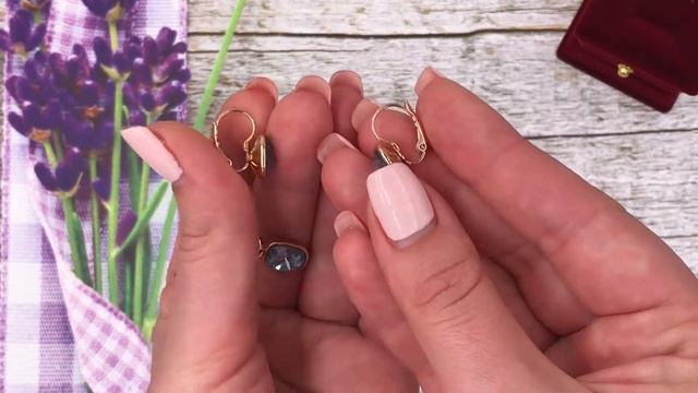 Набор Swarovski 87033, цвет аквамарин смотреть онлайн