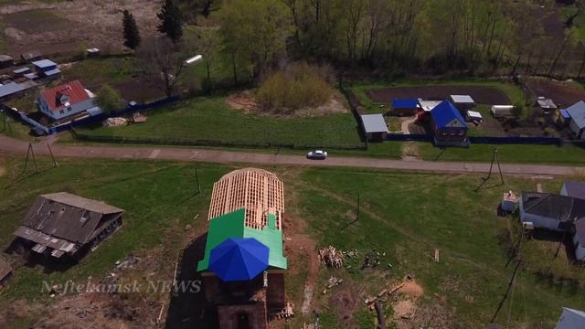 Никольск, Краснокамский р-н, Башкортостан. смотреть онлайн