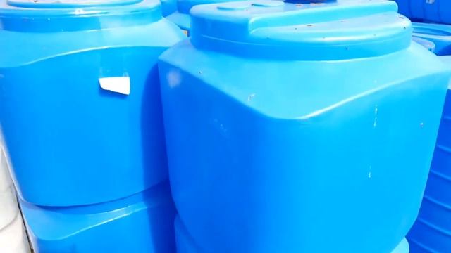 Емкость для воды L 750 литров пластиковая смотреть онлайн