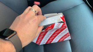 Замена салонного и воздушного фильтров Toyota Camry v55