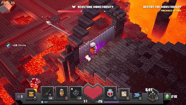 Minecraft Dungeons part 3 of 3 смотреть онлайн