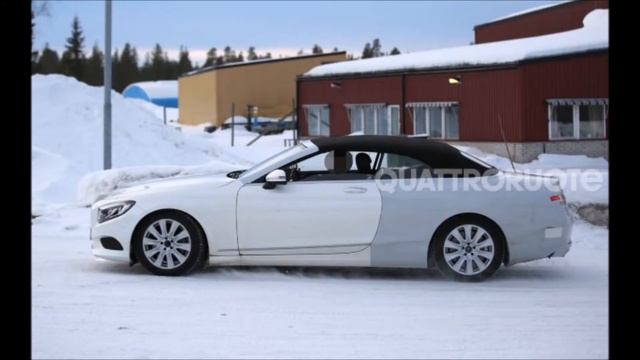 Mercedes S-Class Cabriolet (2016) смотреть онлайн