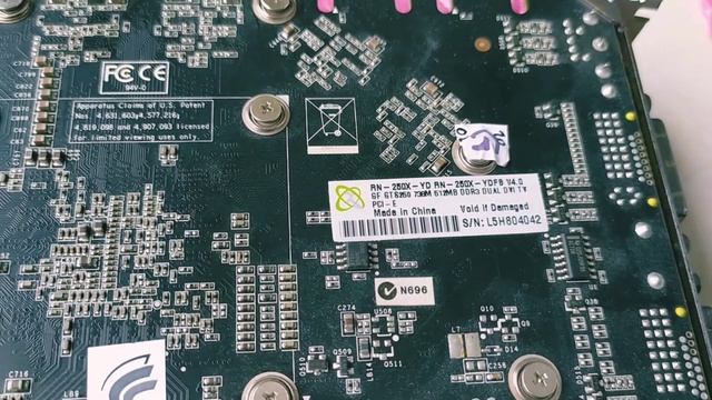 VGA GTS250 REX BLACK LABEL 512MB 256BIT DDR3 смотреть онлайн
