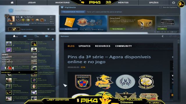 [PT/ENG] 🔴MM A TENTAR SUBIR PARA GLOBA :DDDDDDD / twitch.tv/p1k4_ смотреть онлайн