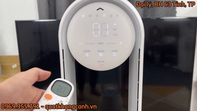 Quạt không cánh Xiaomi KEHEAL A2 | Hướng dẫn sử dụng chi tiết смотреть онлайн