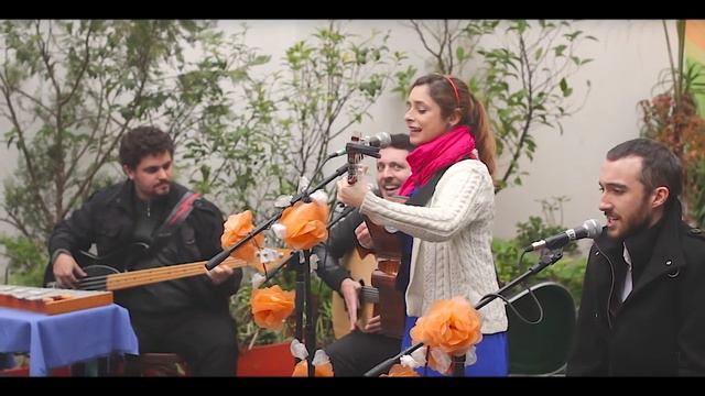 Ronda de Canciones. Laura Migliorisi y Martin Formento. Un canto para mamá (E. Mateo). смотреть онлайн
