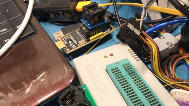Ch341 снятие защиты стирания на 25/24/95 серии eeprom смотреть онлайн