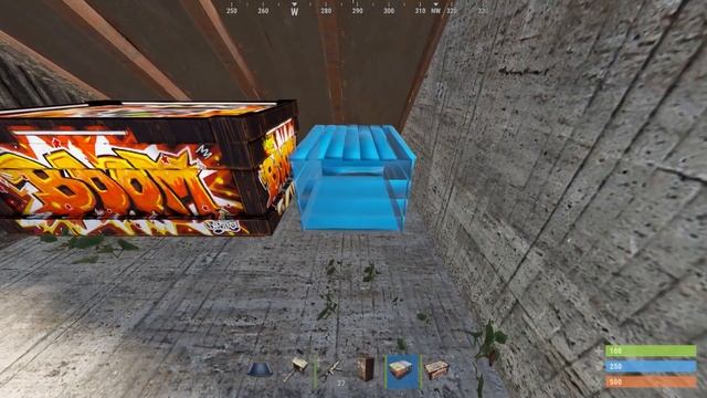 A FORGOTTEN but...WORKING BUNKER / Rust Base Design 2023 смотреть онлайн