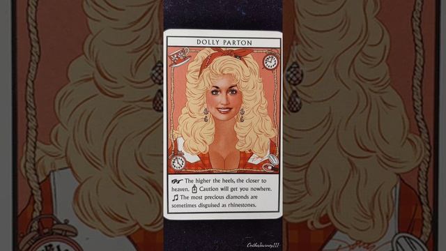 Dolly Parton ?️ Music Oracle card meaning смотреть онлайн