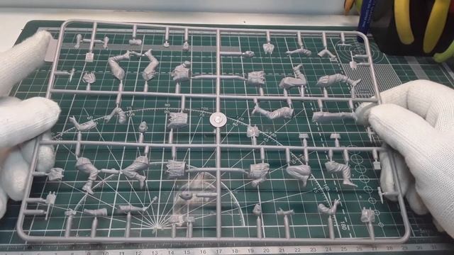 Master Box 35102 German Infantry Defense, Eastern Front Battle Series, Kit No.1 смотреть онлайн