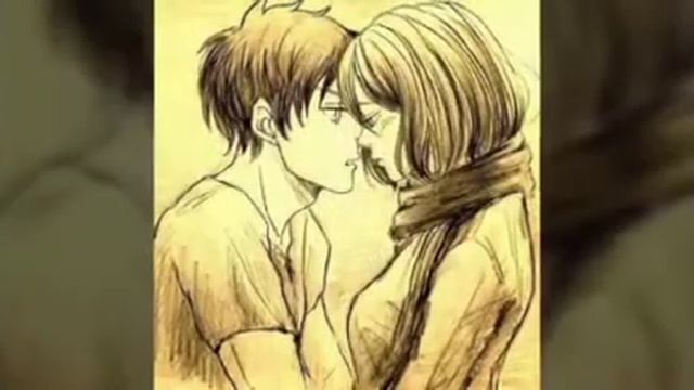 ❤❤Эрен Йегерь и Микаса Акерман❤❤ Мой герой смотреть онлайн
