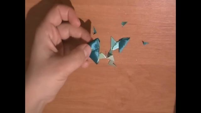 Цветок канзаши. Цветы из атласных лент своими руками. // Flower kanzashi. смотреть онлайн