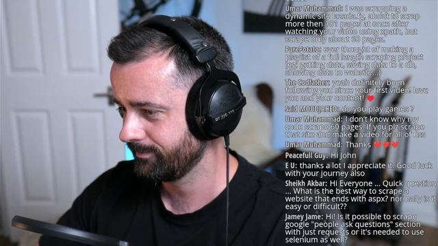 Chatting Web Scraping Technologies, Techniques & General Python Code смотреть онлайн