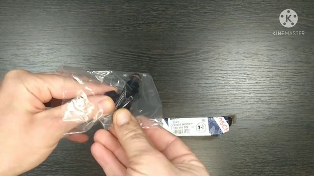 0280158502 BOSCH Форсунка топливная бензиновая Lada 110, 115, 2114