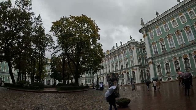 Поездка в Санкт-Петербург: день первый смотреть онлайн