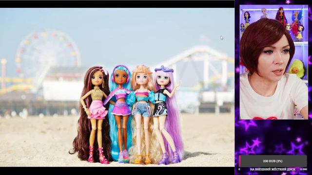 КуклоНовинки 2022 [зима-весна] ★ Стрим ★ MonsterHigh, ShadowHigh, Barbie, Disney,  Mermaze Mermaidz