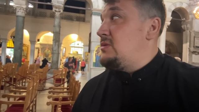 У святого Дмитрия Солунского смотреть онлайн